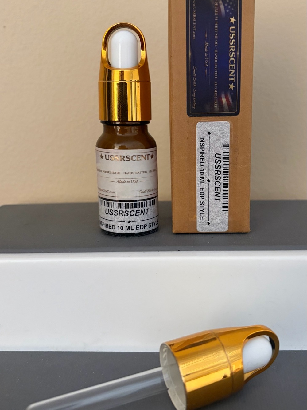 10 ML Premixed Perfume Oil, Premium Pro Collection – Choose Your PM#